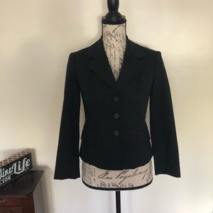 Talbots Petites Stretch Blazer Suit Jacket